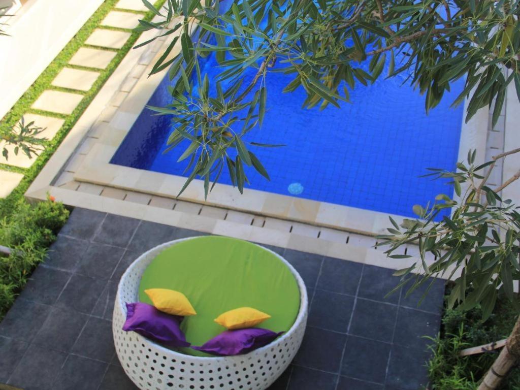 The Vinhill Studio Bali Apartment Exterior photo