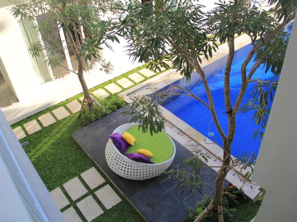 The Vinhill Studio Bali Apartment Exterior photo
