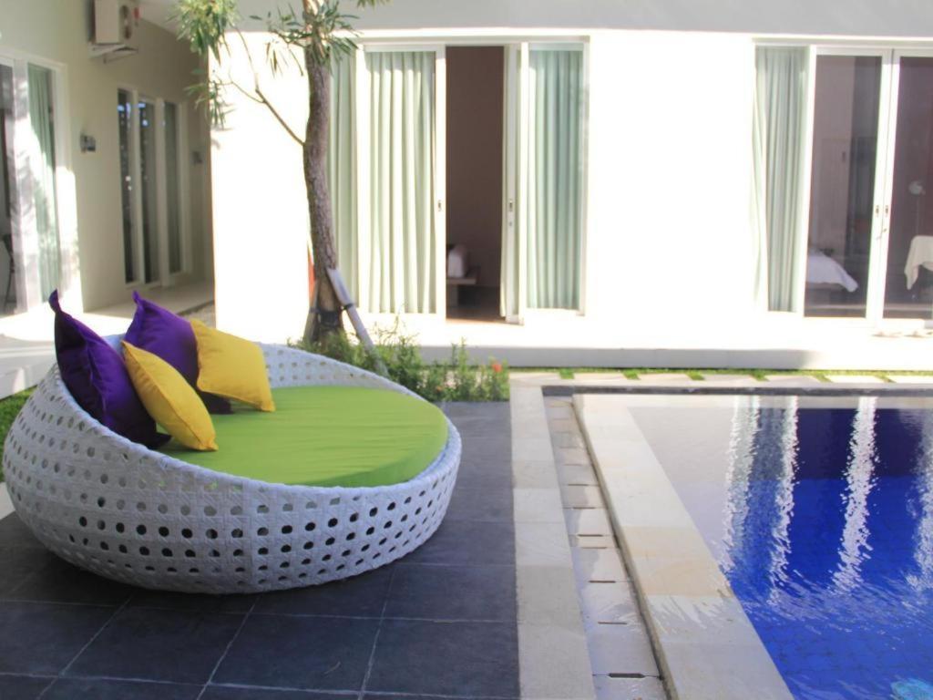 The Vinhill Studio Bali Apartment Exterior photo
