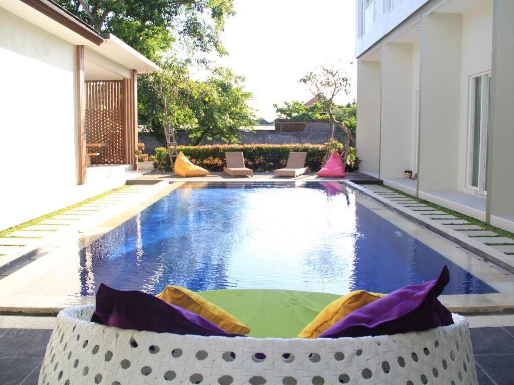 The Vinhill Studio Bali Apartment Exterior photo