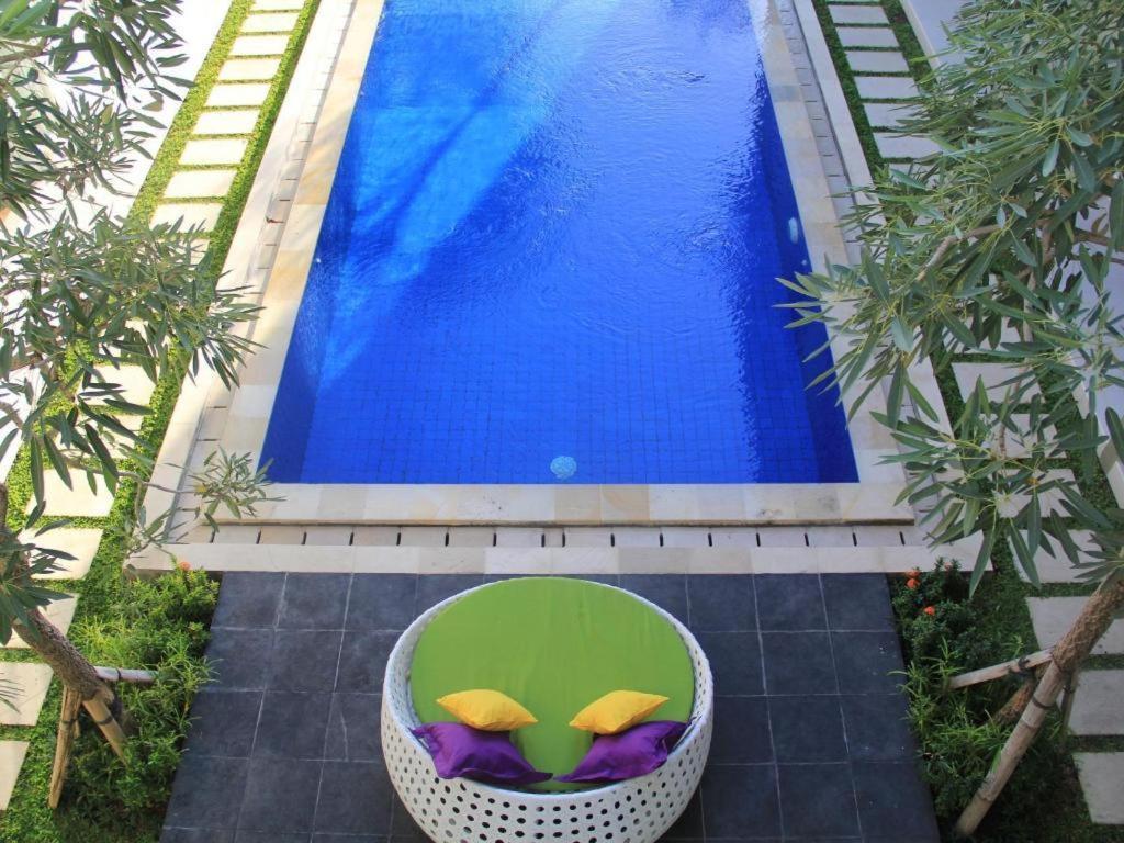 The Vinhill Studio Bali Apartment Exterior photo