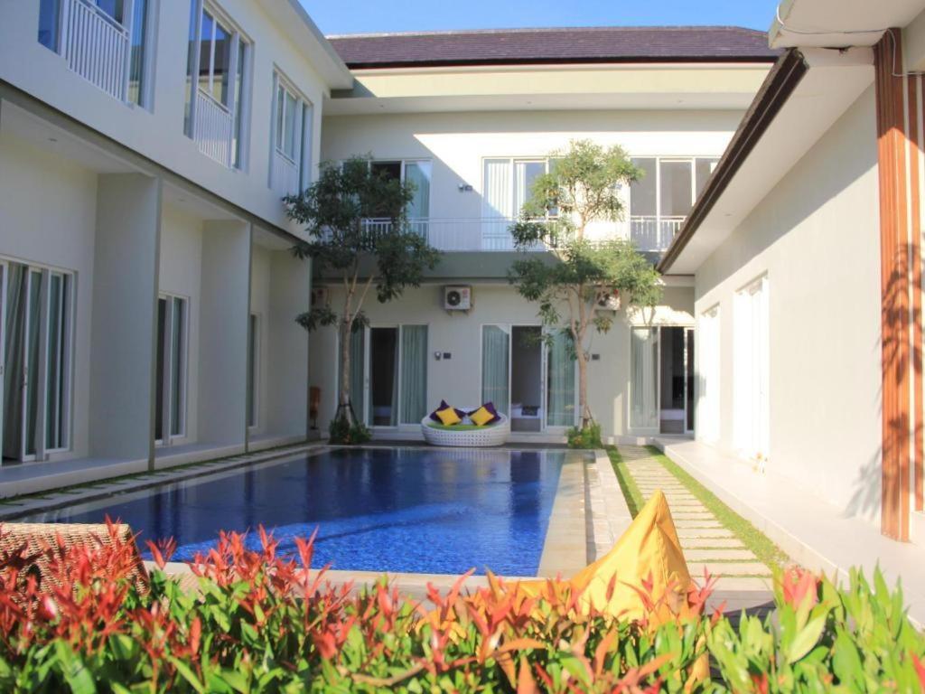 The Vinhill Studio Bali Apartment Exterior photo