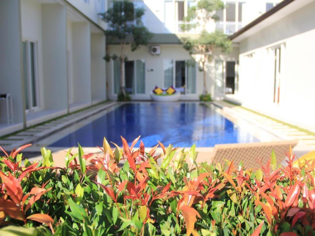 The Vinhill Studio Bali Apartment Exterior photo