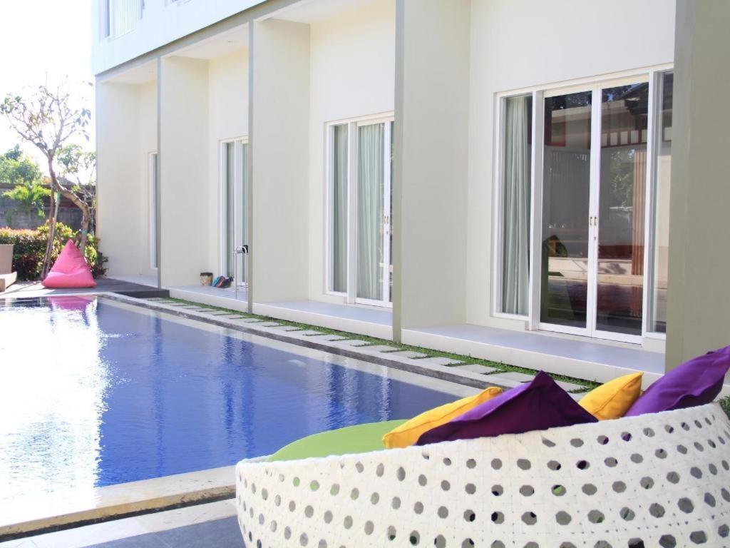 The Vinhill Studio Bali Apartment Exterior photo