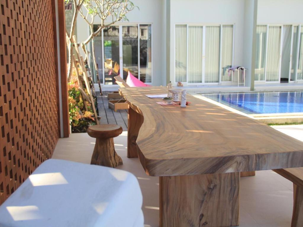 The Vinhill Studio Bali Apartment Exterior photo