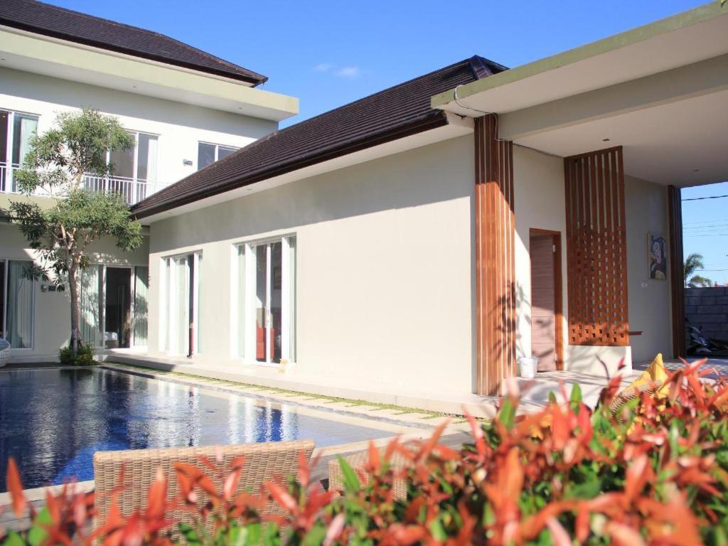 The Vinhill Studio Bali Apartment Exterior photo