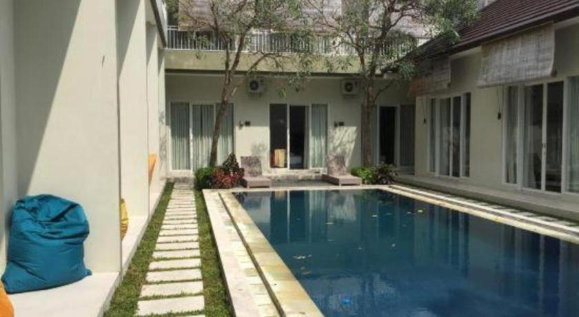 The Vinhill Studio Bali Apartment Exterior photo