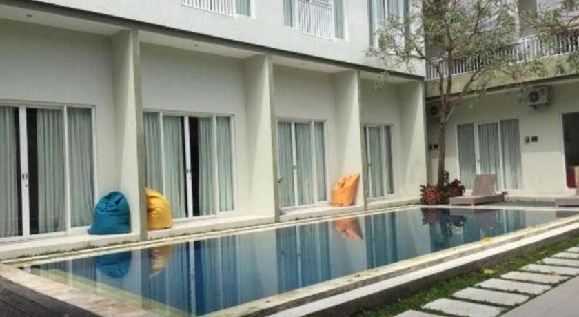 The Vinhill Studio Bali Apartment Exterior photo
