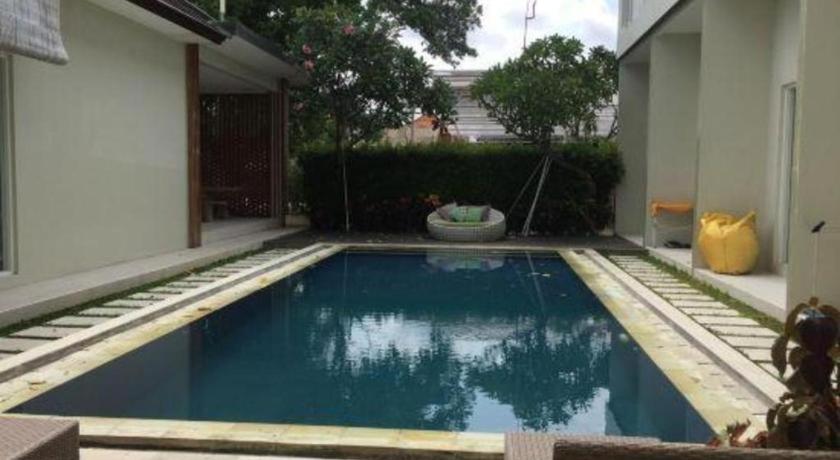 The Vinhill Studio Bali Apartment Exterior photo