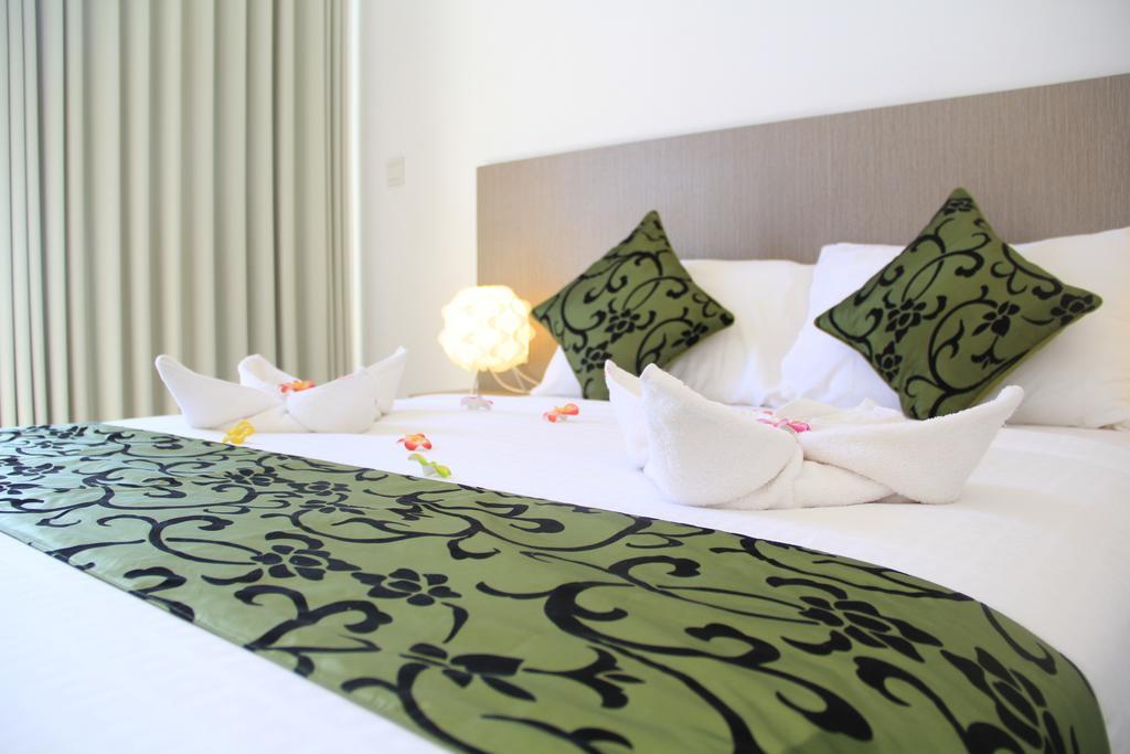 The Vinhill Studio Bali Apartment Room photo