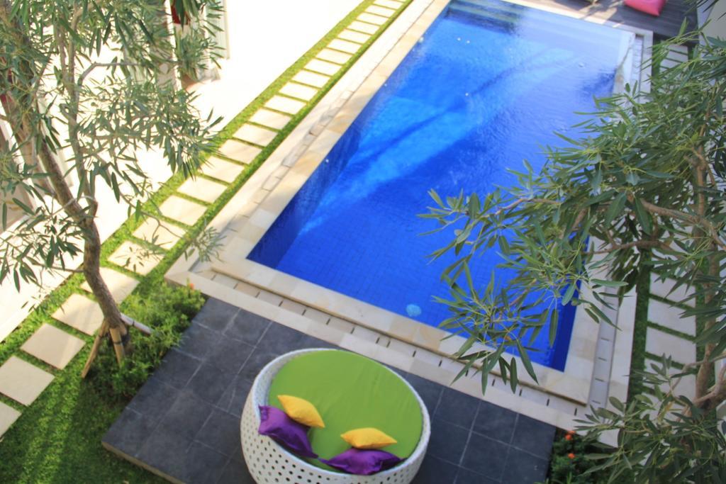The Vinhill Studio Bali Apartment Exterior photo
