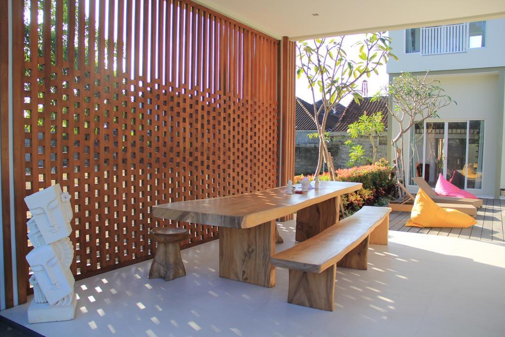 The Vinhill Studio Bali Apartment Exterior photo