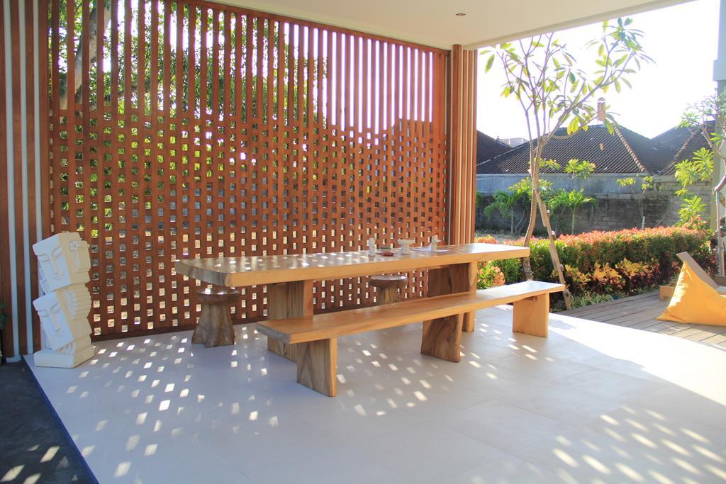 The Vinhill Studio Bali Apartment Exterior photo